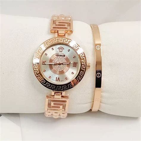 montre versace femme soldes